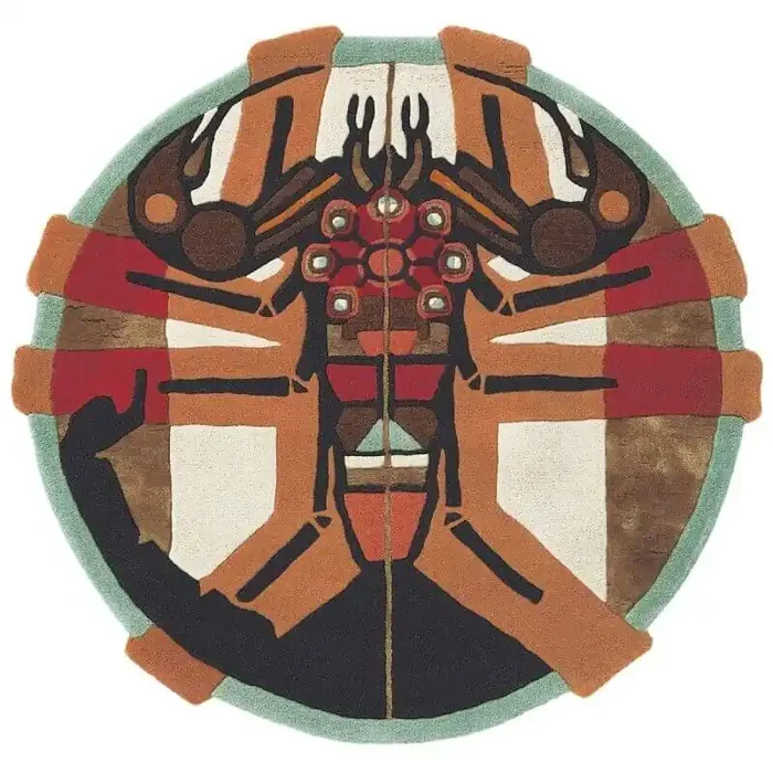 Zodiac Scorpio Rug Ted Baker